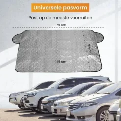 Best Zonnescherm Auto Voorruit - Universeel Autozonneschermen