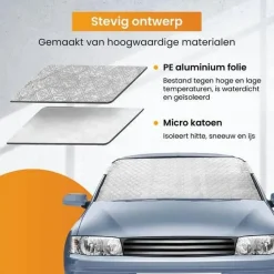 Best Zonnescherm Auto Voorruit - Universeel Autozonneschermen