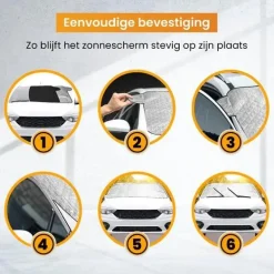 Best Zonnescherm Auto Voorruit - Universeel Autozonneschermen
