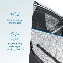 Zonnescherm Auto - Warmtewerende Raamfolie Antivries Dekens