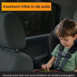 Discount Zonnescherm Auto Zijruit - Set van 2 Autozonneschermen