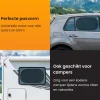 Discount Zonnescherm Auto Zijruit - Set van 2 Autozonneschermen